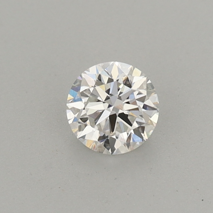 Actual 0.29 carat D Round lab-grown diamond