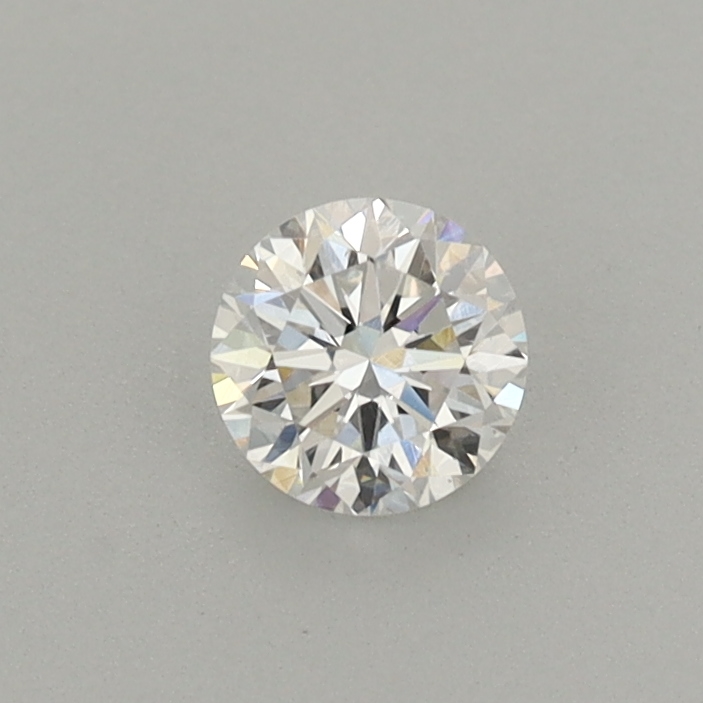 Actual 0.32 carat D Round lab-grown diamond